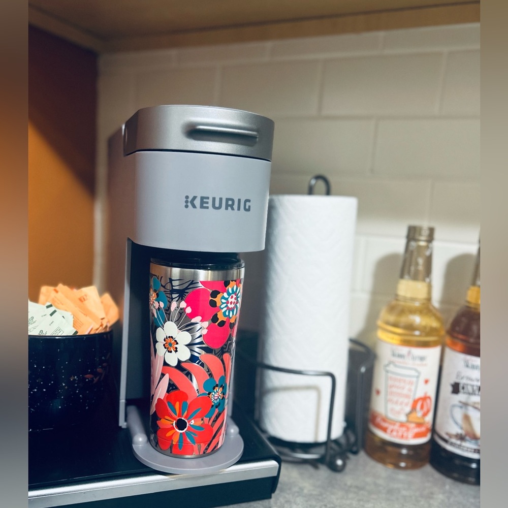 New Tervis Tumbler Bright Wild Blooms Insulated Travel Cup 20oz Stainless Steel - Picture 5 of 7